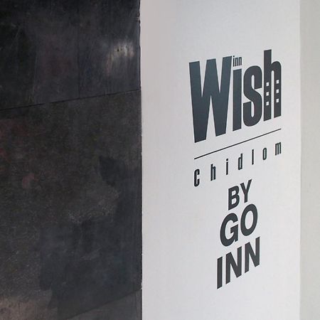 Wish Inn Chidlom - วิช อินน์ ชิดลม Makkasan Buitenkant foto