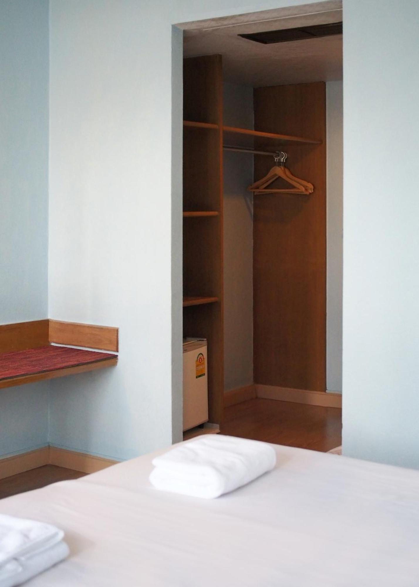 Wish Inn Chidlom - วิช อินน์ ชิดลม Makkasan Buitenkant foto