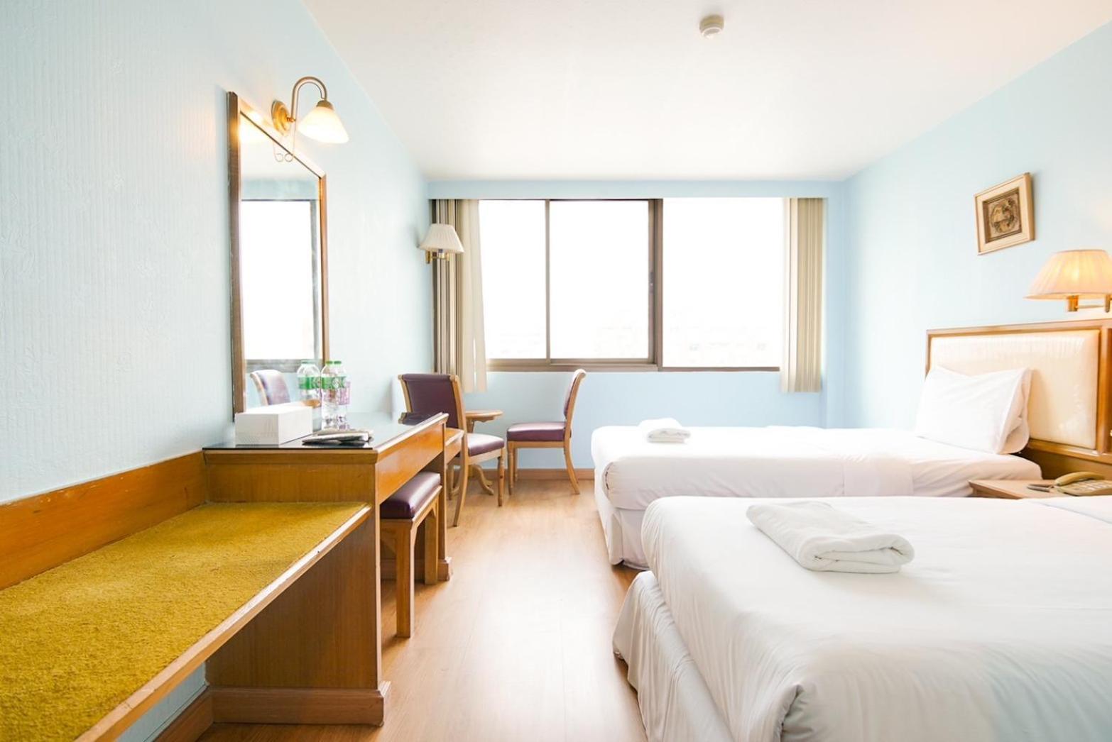 Wish Inn Chidlom - วิช อินน์ ชิดลม Makkasan Buitenkant foto
