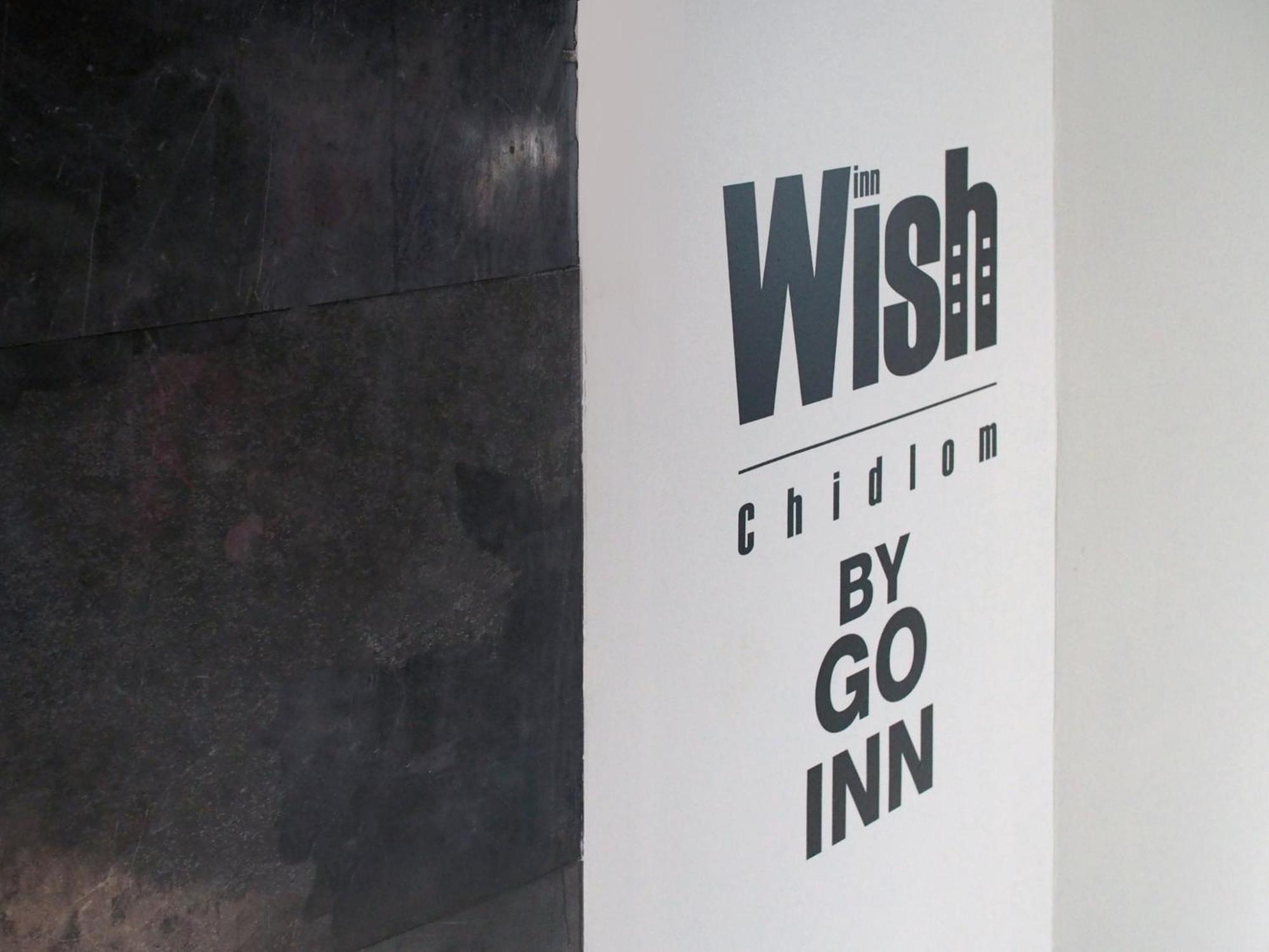 Wish Inn Chidlom - วิช อินน์ ชิดลม Makkasan Buitenkant foto